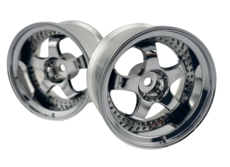 WORK MEISTER S1 3P WHEEL OFFSET6/8 Chrome